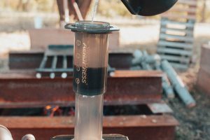 Cafetera aeropress - Cultura Cafeína